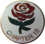 Prince Masons Chapter 18 (26mm Dia) Prince Masons Chapter 18 (26mm Dia)